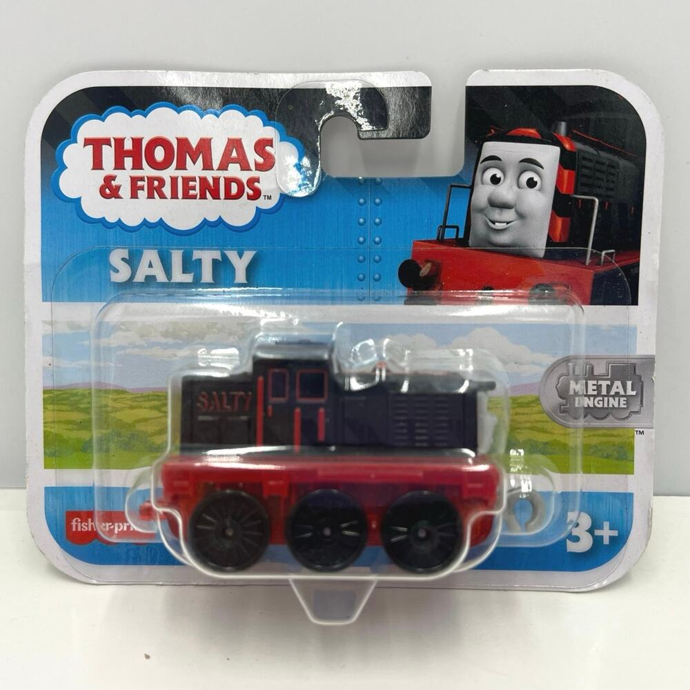 Thomas The Train & Friends TrackMaster Salty Collectible Metal Die Cast Engine